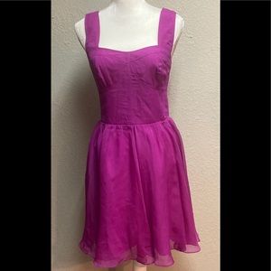 Vintage Guess fuschia ballerina party dress!